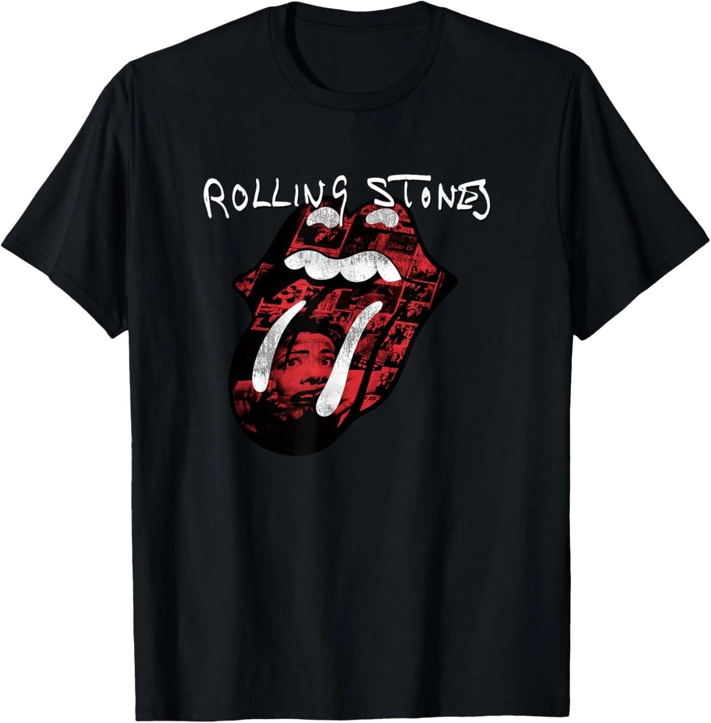 

The Rolling Stones Exile Collage Tongue T-Shirt 2XL