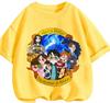 Graphic Cartoon Harry Potter Print T Shirt Summer Casual Fashion Youth Boys Girls Daily Outfit