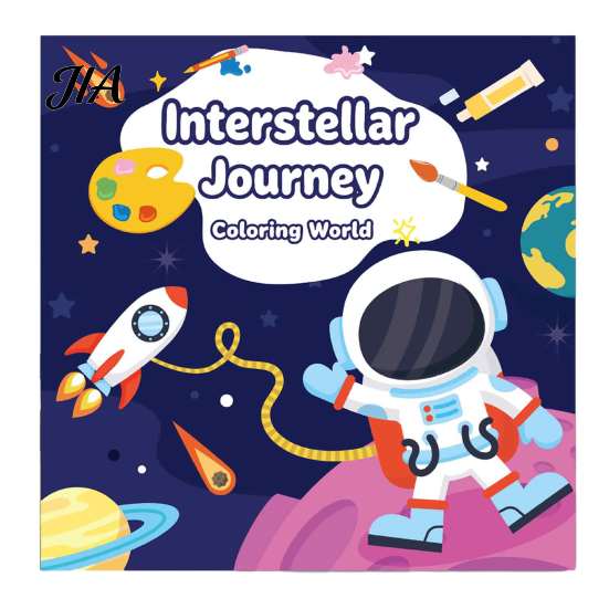 Kids Coloring Book Children's Book, with Cute Animal Theme, Thick Paper Sketchbook, Art Supplies for Toddlers Drawing And Painting Supplies,
