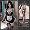 Passionate Lace Maid Roleplay Nightgown Set