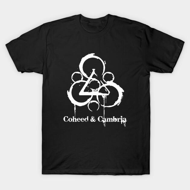 90s Coheed and Cambria TShirt Short Sleeve All Sizes S to 5 XL T01 Unisex T-Shirt S