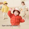 Balabala Kids' Winter Puffer Down Jacket