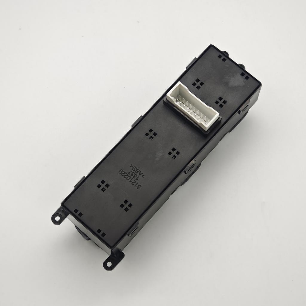 2 AUTO Power Window Main Control Switch Chroem For KIA SOUL 2014-2019 Window Regulator Button Switch 93570-B2130CA 93570-B2140CA