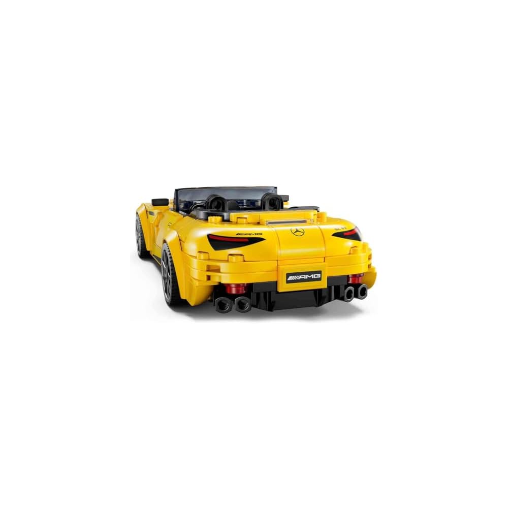 LEGO Speed Champions Mercedes-AMG G 63 and SL 63 Toy Building Blocks for Kids Age 10 and Up 76924