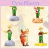 Kreatives Neues Kleiner Prinz DIY Harzhandwerk Fuchs Kuchenbacken Ewige Blume Mini-Ornamente