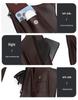 Men's and Women's Retro Crossbody Vest Bag – Multifunctional Underarm Sling for Phone and Outdoor Use