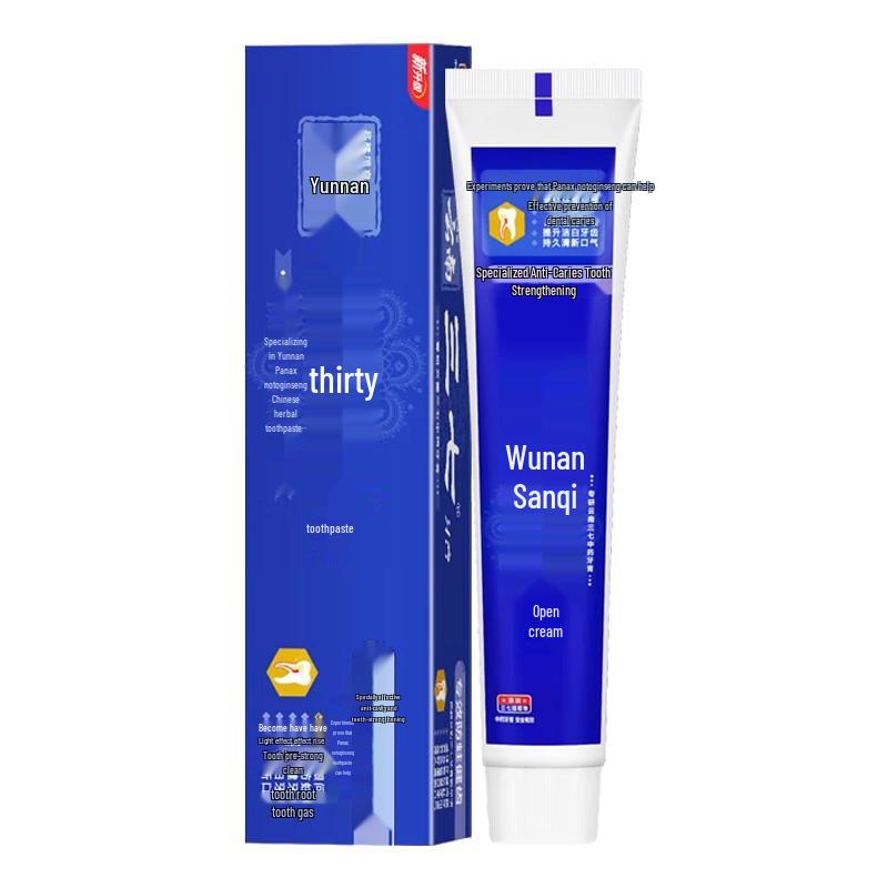 Sanqi Anti-Cavity Toothpaste