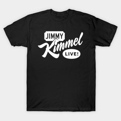 Asian Size Cotton Unisex Tshirt Print T-shirt Jimmy Kimmel Live T-shirt No-Cut Print Regular Fit