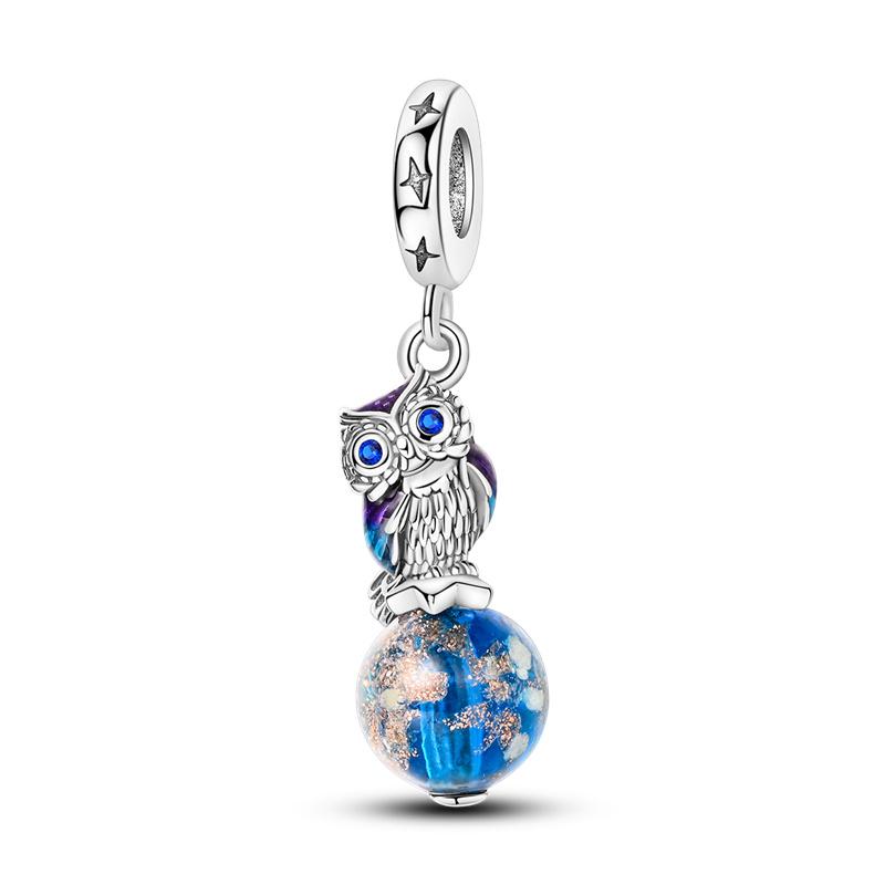 Newcopper Firefly Luminous Oil Lamp Pendant Matching Bracelet Original Women'S Jewelry Christmas Gift