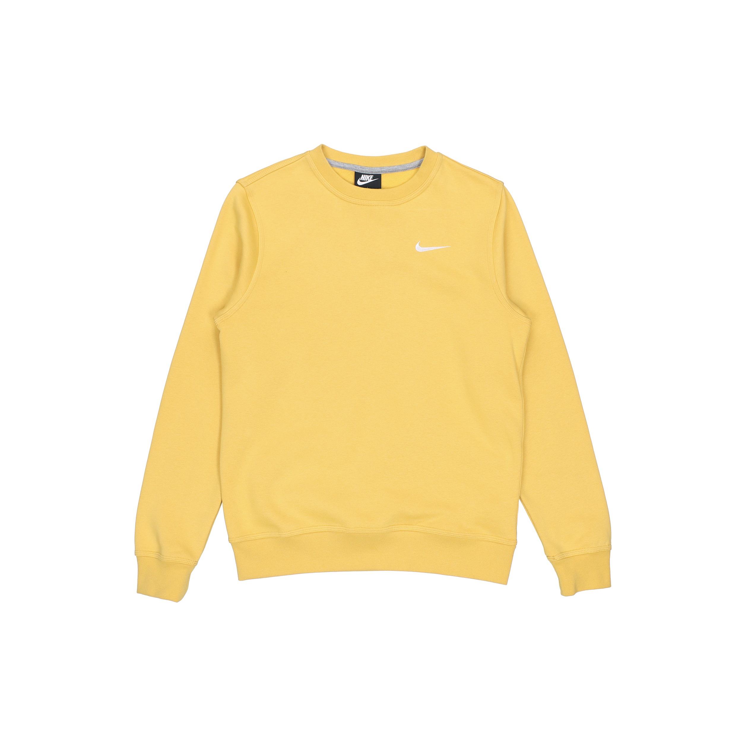 

New Nike Sweatshirts Men Yellow 916609-761 XL