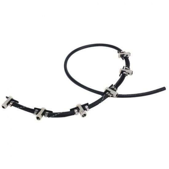 Fuel Injector Return Overflow Hose Line Pipe 13537799993 For BMW 3 5 7 Series X5