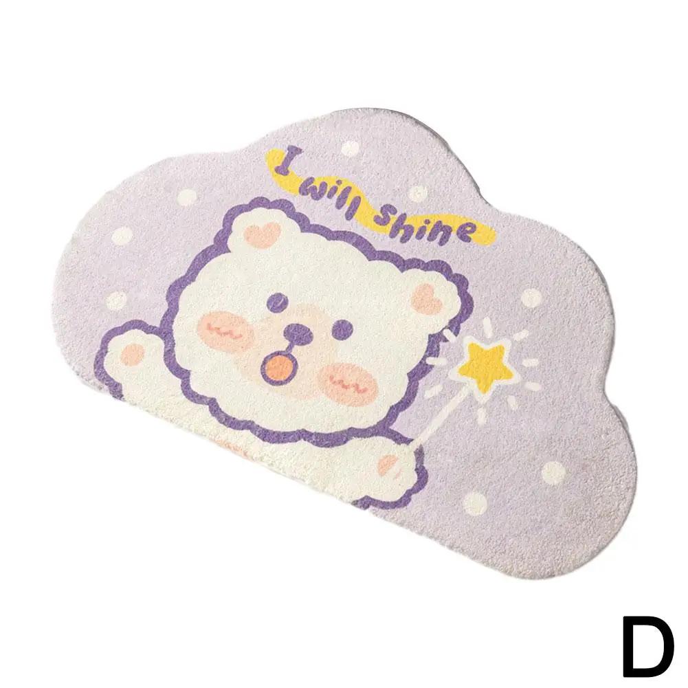 

Нековзні мікрофіброві килимки для ванної з качкою, абсорбуючі килимки для ванної кімнати з TPR-основою, ультрам який килимок для підлоги для кухні, спальні, вітальні 400MMx600MM чорний