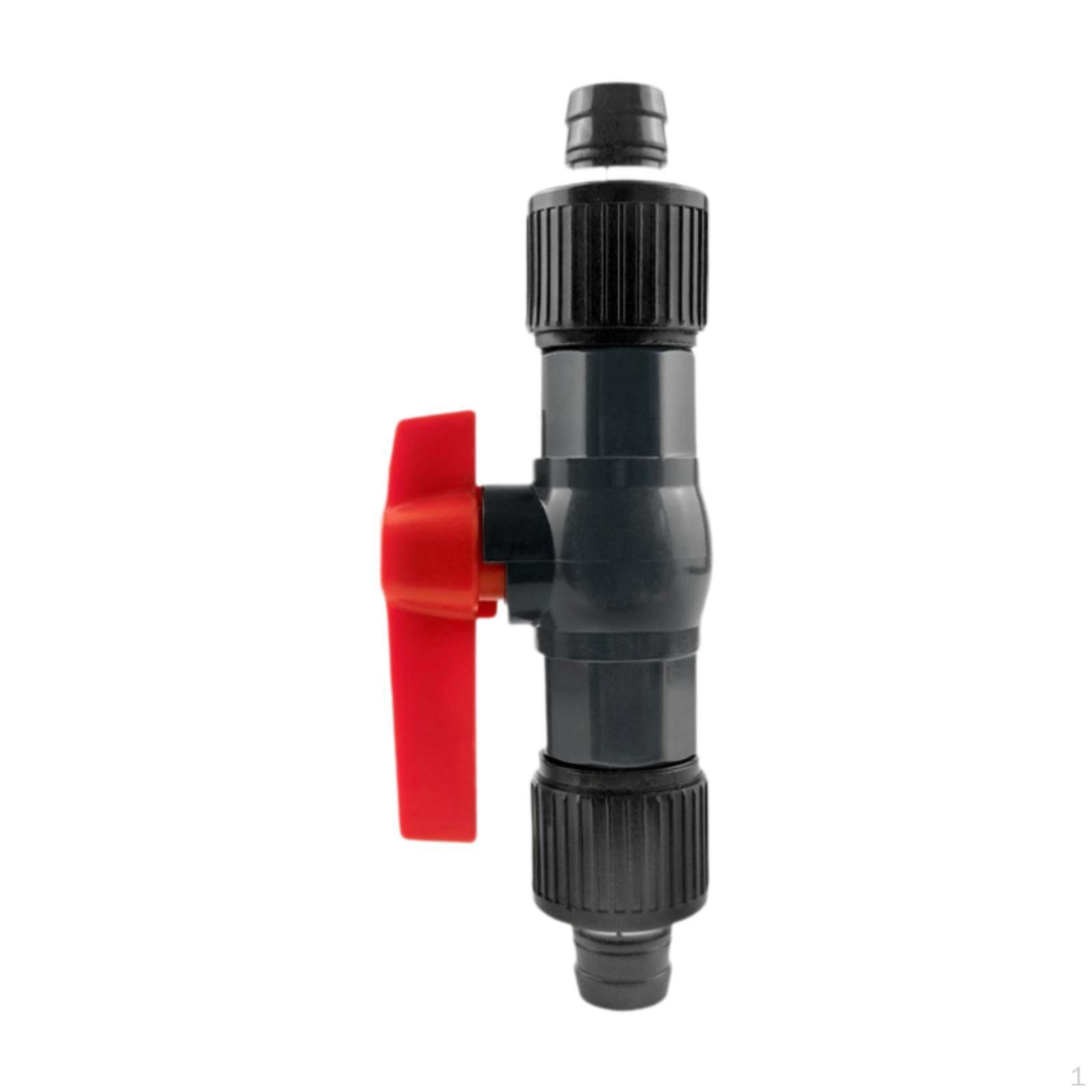 

Aquarium Water Changer Control Valve Double Head Multifunction Easy to Install Connector