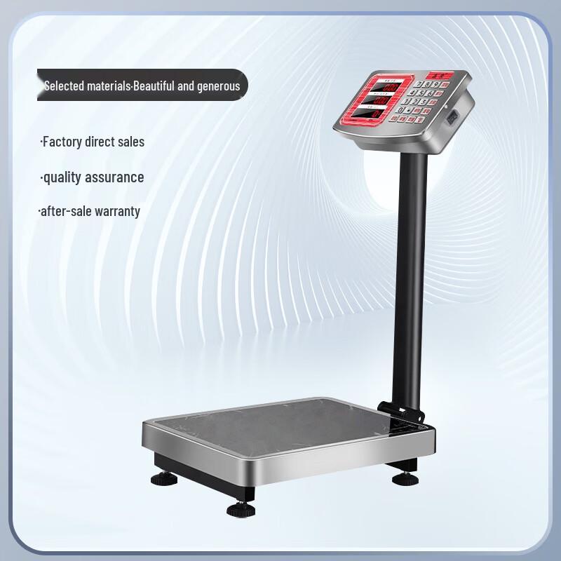 High-Precision Commercial Platform Scale