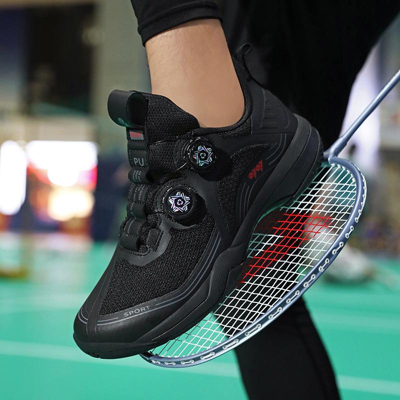 

Новые кроссовки для настольного тенниса с вращающейся пряжкой, кроссовки для бадминтона, мужские и женские, для занятий спортом на открытом воздухе, беговые кроссовки, кроссовки для тренировок по теннису, карбоновая пластина 45