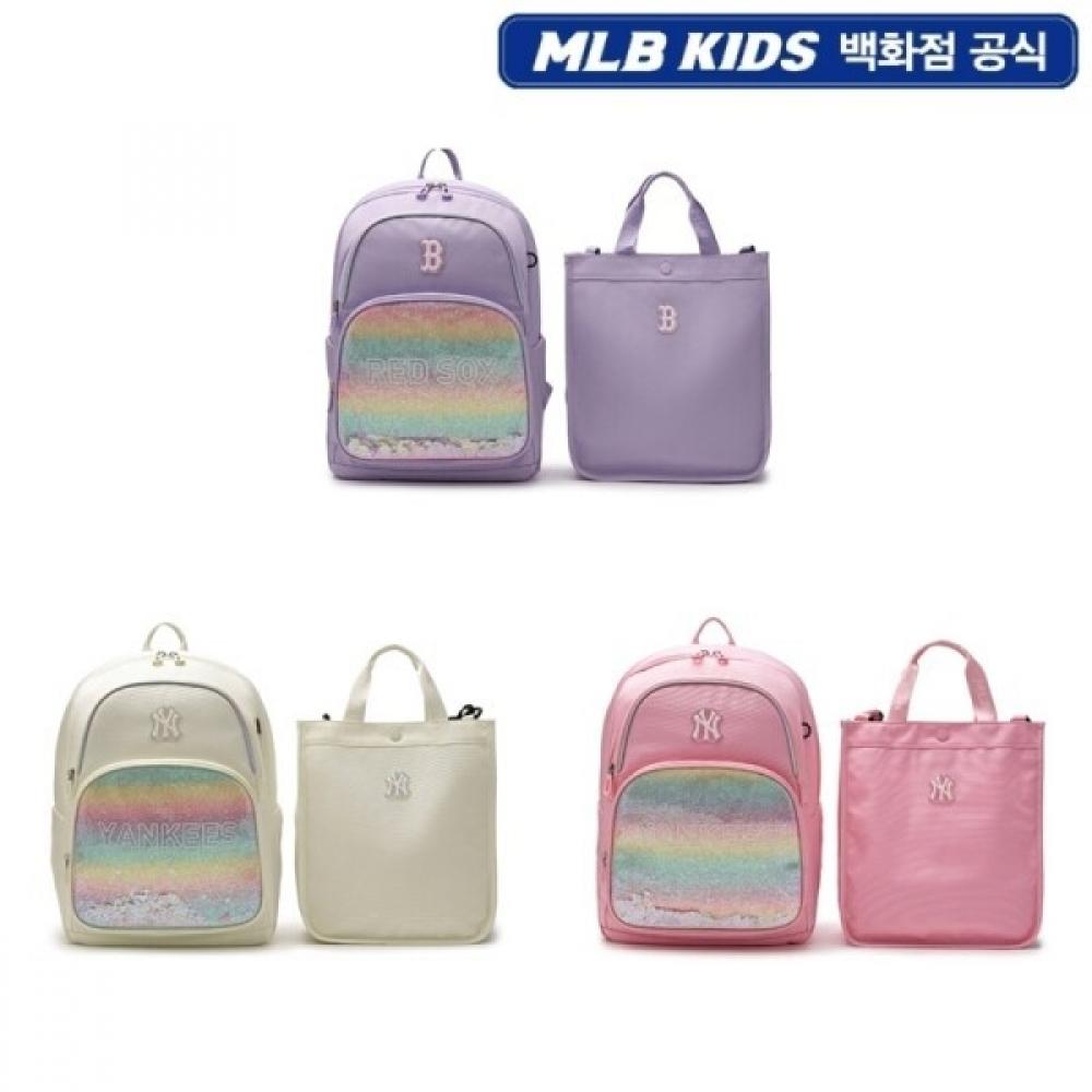 

Mlb Kids Shiny Bookbag Pink/FREE