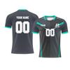 Men's Athletic T-Shirt, Quick-Dry Breathable Sportswear, Stylish Red and for Training