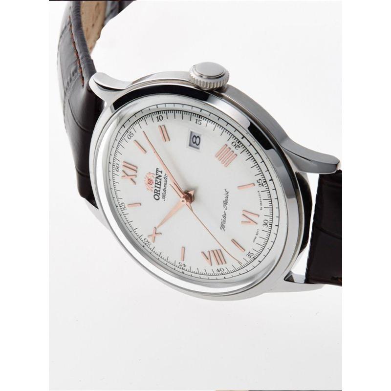 Orient Automatic Mechanical Watch with Stainless Steel Dial FAC00008W0