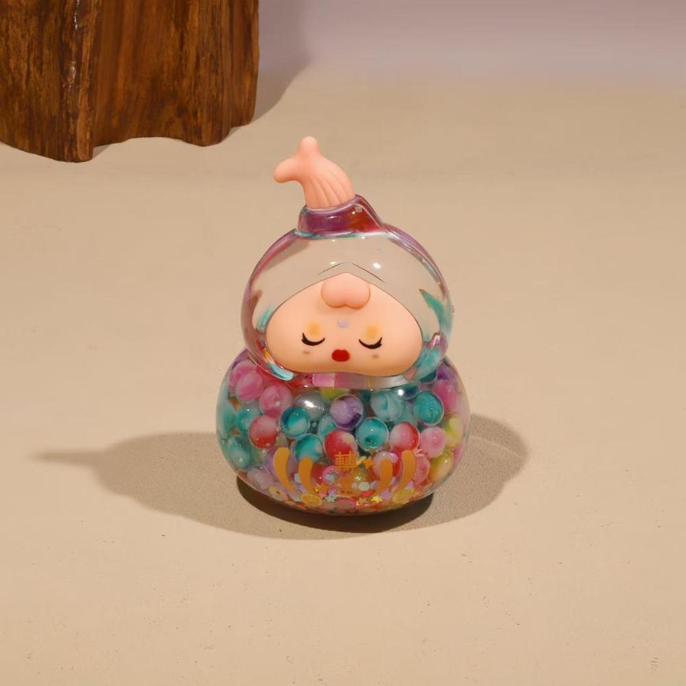 

Статуэтка Тыква-вспышка Украшения Пузырьковые бусины Мультяшная модель Игрушка Тыква Песочные куклы Украшение для стола разноцветный