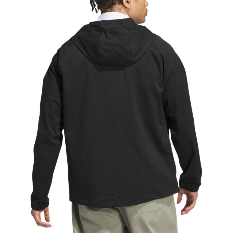 Adidas Go-To Soft And Comfortable Windbreaker Jacket Men Jackets Black IL0581
