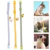 Cat Collar Adjustable Decorative Kitten Collar 9Pcs Pet Supplies Kit