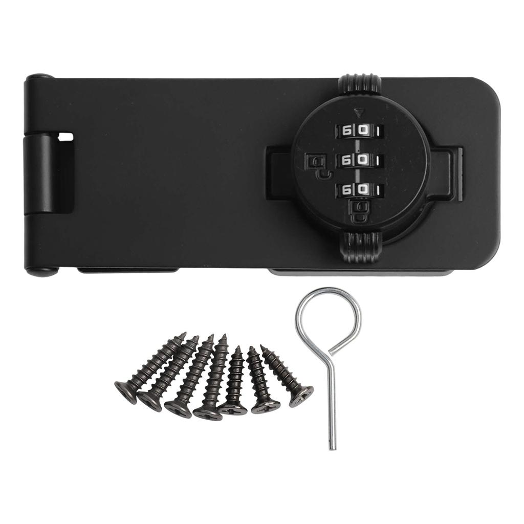 3 Digit Lock 3 Digit Code 4.5 Inches Cabinets Security Flexible Security Solution High Security Features Protect Valuables