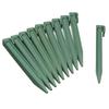 Anchors for Recycled Polyethylene Borders - - H26.7 X 1.9 X 1.8 Cm - Green