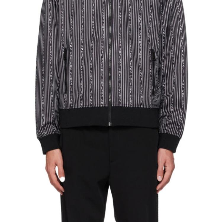VERSACE JEANS COUTURE FW23 Jackets & Coats Men's Black 75GAI300-FS112-899