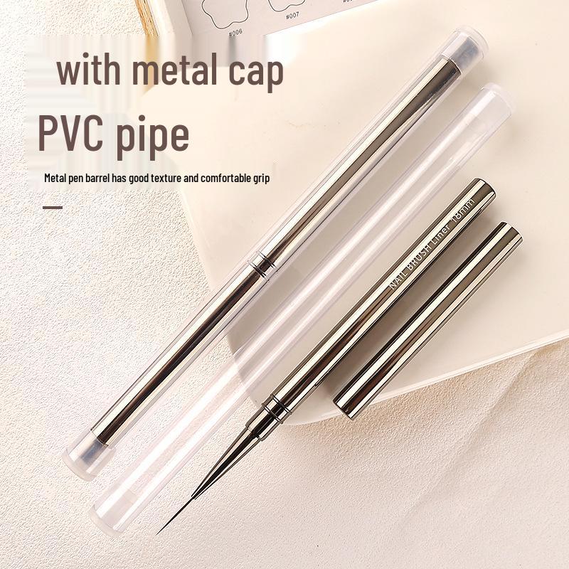 5-Piece Extra Fine Japanese Nail Art Pen Set for Detailing and Face Painting