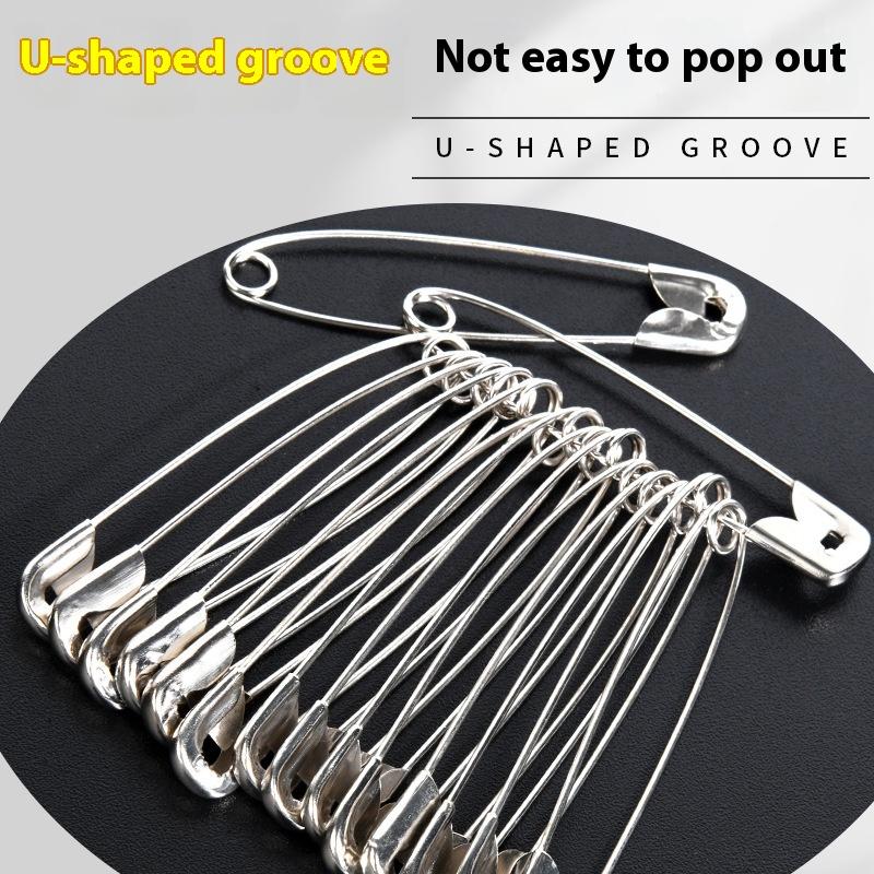10-300Pcs Curved Safety Pins 36Mm Quilting Basting Pins Bent Safety Pins For Quilting And Knitting Handmade Sewing Accessories