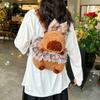 Shoulder Bag Plushie Doll Fur Bag Collection Stuffed Capybara Knapsack  Girlfriend