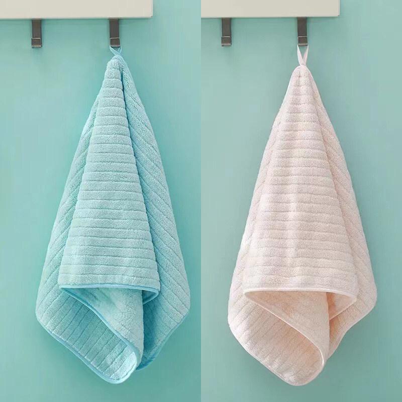 LIEI Absorbent Cotton Bath Towel