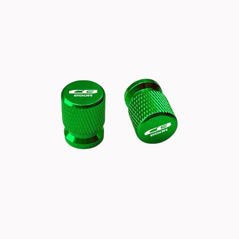 CNCMachined Motorcycle Valve Stem Caps,Motorbike Custom Decoration Valve Covers For HONDA CB650R CB 650R 2019-2026
