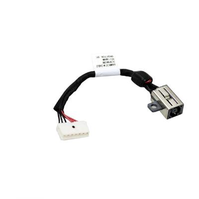 LeFix Replacement for DC In Power Jack Charging Port Socket Cable Dell XPS 15 9550 9560 9570 P56F Precision 5510 M5520 Series,64TM0 064TM0 AAM00