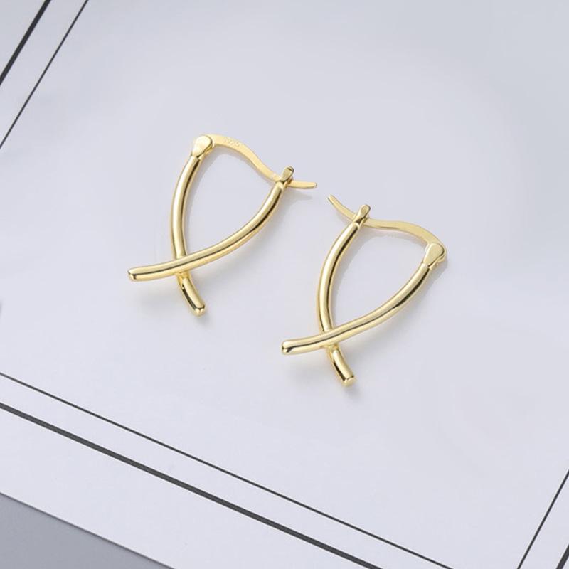 X-Line Luxury Ear Cuff: Elegant and Versatile Women s Earrings