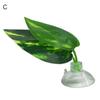 Aquarium Fish Tank Simulation Leaves Landscaping Artificial Plants Ornament