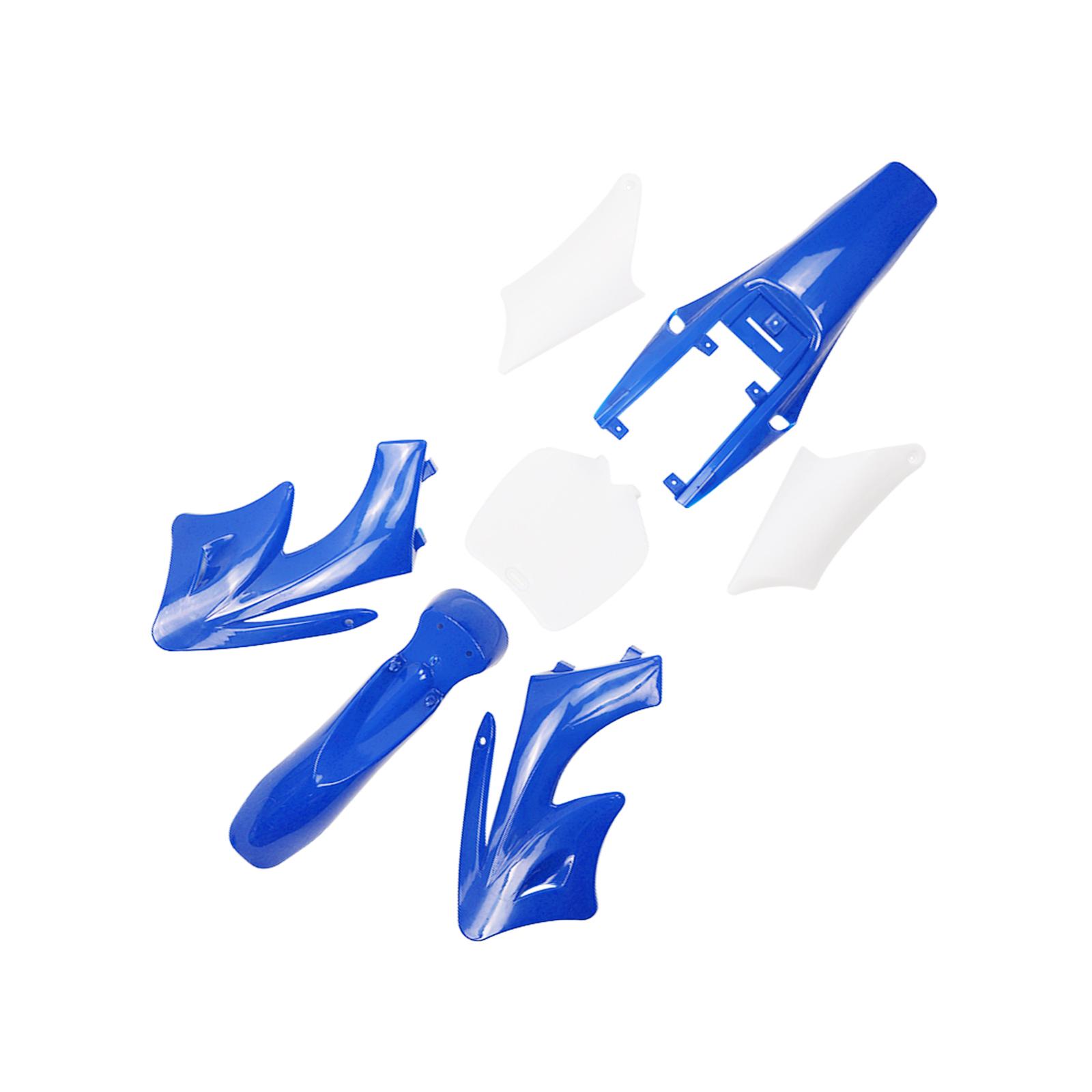 Mudguard Fairing Body Kits High Performance Premium Easy to Install Accessories Replaces for Apollo Mini Dirt Bike 47cc 49cc