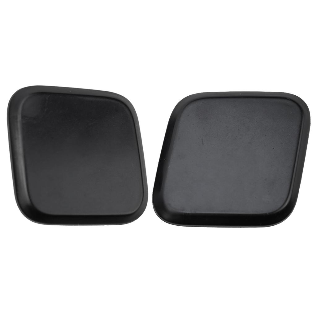Black Washer Jet Covers Bumpers Cap Car Truck Parts