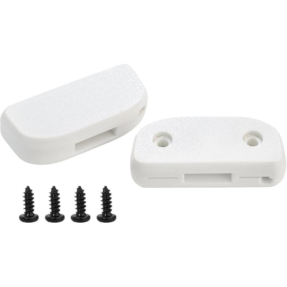 Headphones Slider Cover Kit for Beyerdynamic Headphones - 2 Pcs (White)