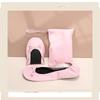 Women's Foldable Portable Ballet Flats Soft Sole Roll Up Slippers Slip On  Comfy Dancing Flat Shoes  with Bag for Travel Wedding