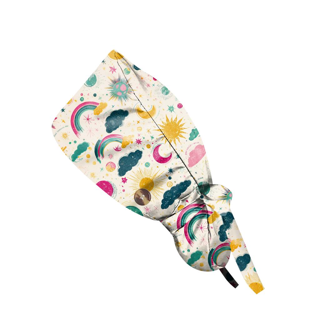 Șapcă de lucru imprimată la modă, șapcă casual pentru femei, șapcă de spălat, șapcă Baotou