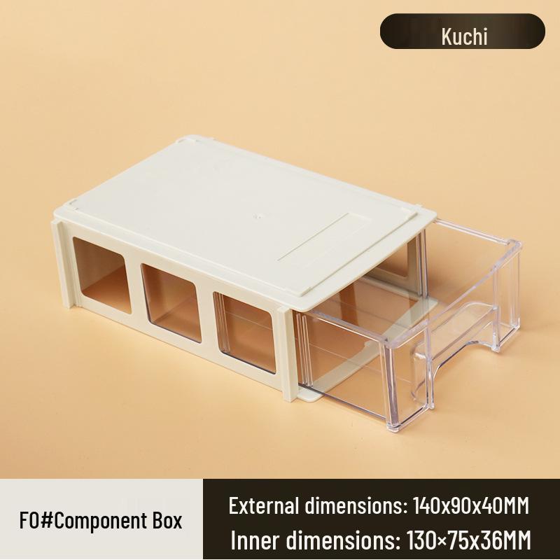 Модульный пластиковый шкаф для деталей и ящик-органайзер для хранения LEGO