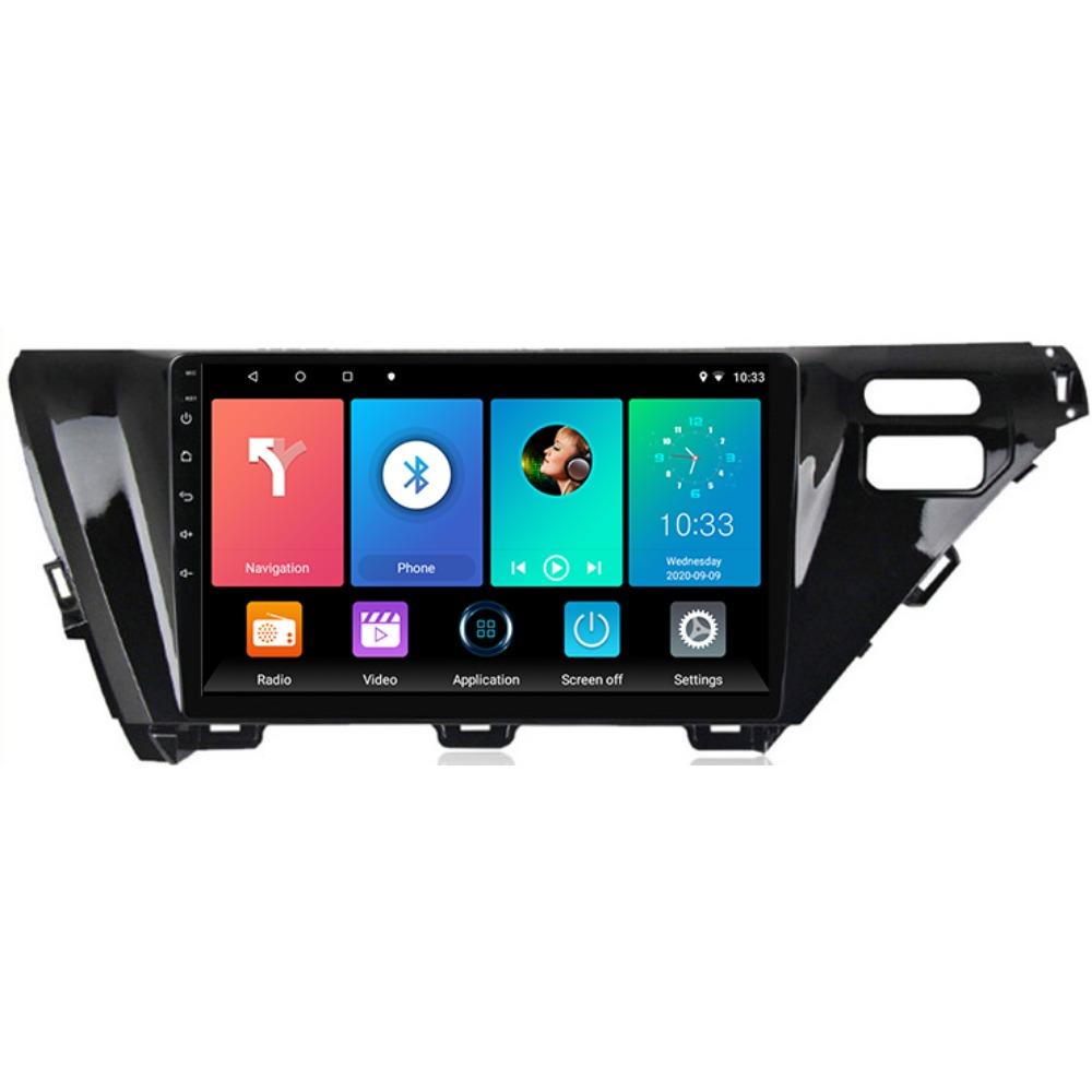 Android Car Radio for Toyota Camry 8 2017-2019 2 Din Multimedia Carplay Navigation GPS WIFI Head Unit 4+64GB