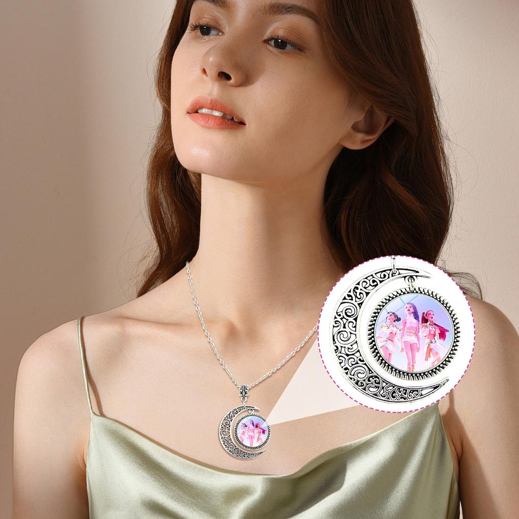 Cartoon Pendant Necklace For Women,  Accessories, Cross-border  Anime Cartoon Sweater Chain