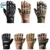 Bicycling Biking Gloves Outdoor Men Military Gloves Full Finger Tactical Protective Gloves for Fishing Fingerless Trip