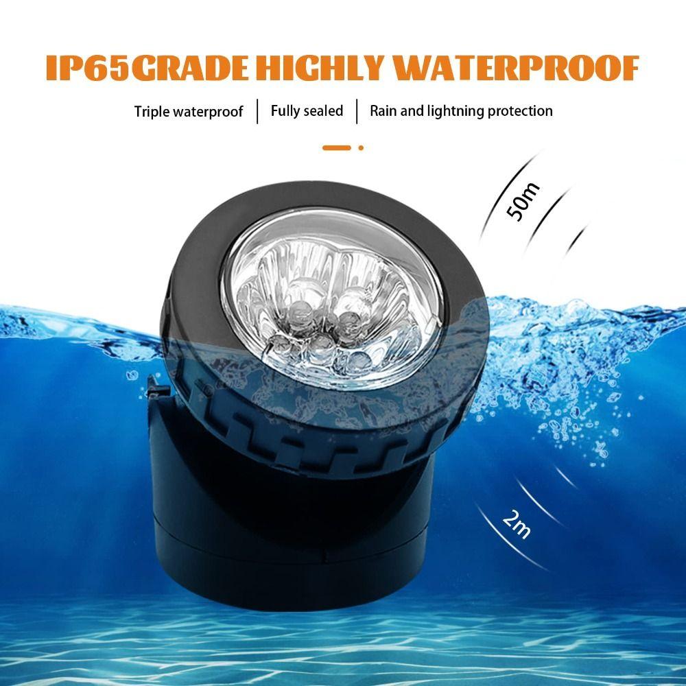 Dual Waterproof Solar Pond Spotlights Auto On/Off Solar Spot Light Solar Lights Lawn Lighting