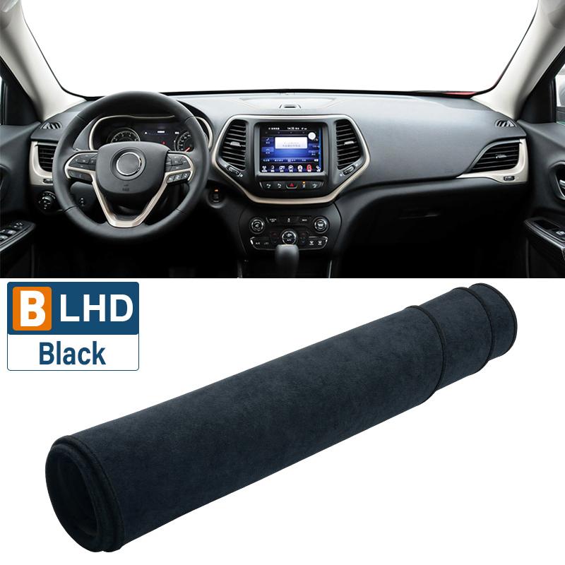 For Jeep Cherokee KL 2014 2015 2016 2017 2018    Car Dashboard Cover Dash Mat Sun Shade Non-slip Pad Accessories