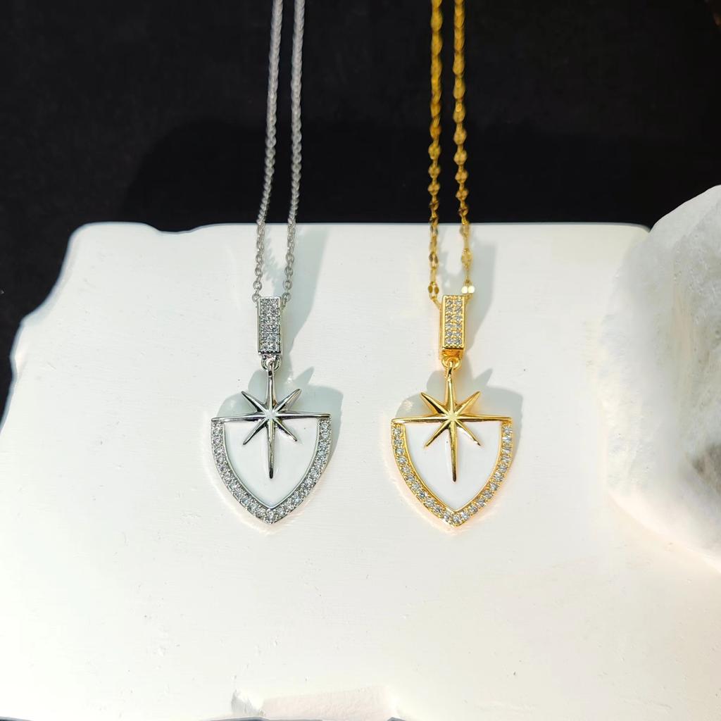 Angel Wings Necklace Women'S Personality Versatile Wings Pendant Collarbone Chain Accessories