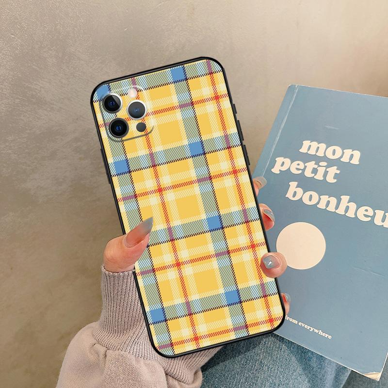 

Чехол Clan Stewart Dress Tartan Plaid для iPhone 17 Air, 16, 15, 14, 13, 12, 11 Pro Max, 12 mini, XR, 15, 16 Plus, 16e, Задняя крышка iPhone 17