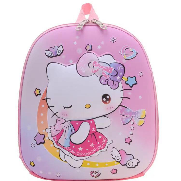 3D Animal Hard Shell Backpack for Kids (2-7 Years) - Lightweight Cartoon Design